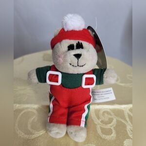 Starbucks Barista Bear 2019 Snow Suit Collectible Christmas Ornament